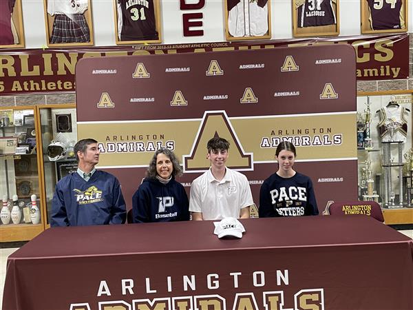 Nick Huchro Baseball Pace Univ.